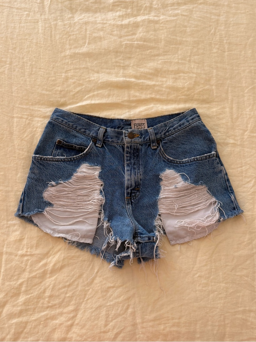 Lee x Furst of a Kind Denim Cutoffs